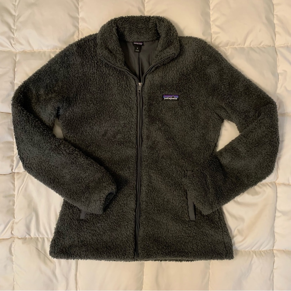 Patagonia Women’s Los Gatos Jacket Forge Grey Sz Medium Outdoor Hiking